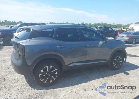 2025 Nissan Kicks Sv Intelligent Awd z USA, uszkodzony, nr VIN 3N8AP6CB4SL369860